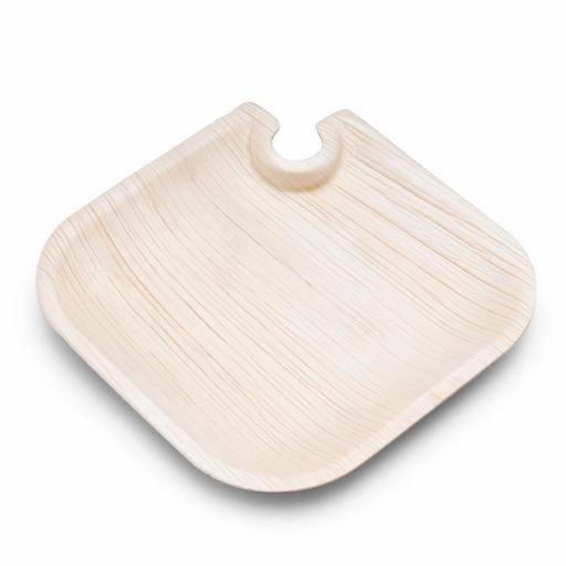 Plamleaf tableware Wood