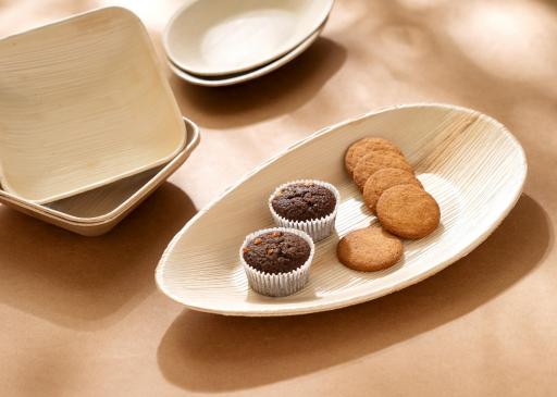 Plamleaf tableware