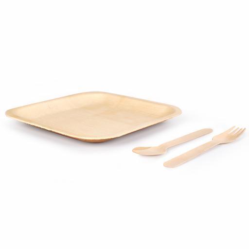 Plamleaf tableware